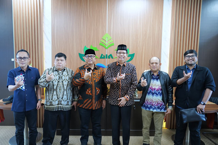  Sesditjen Pendis Kemenag RI Dorong Penguatan PTKI Menuju Indonesia Emas 2045