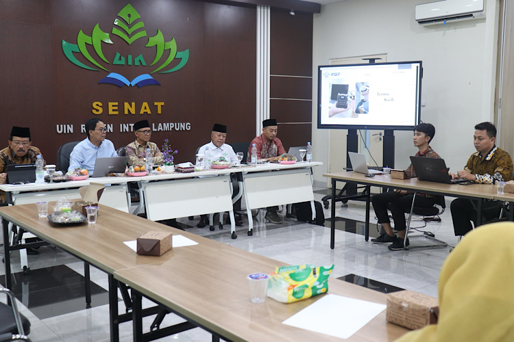  Senat UIN Raden Intan Lampung Beri Rekomendasi Pembukaan Tiga Program Studi Baru