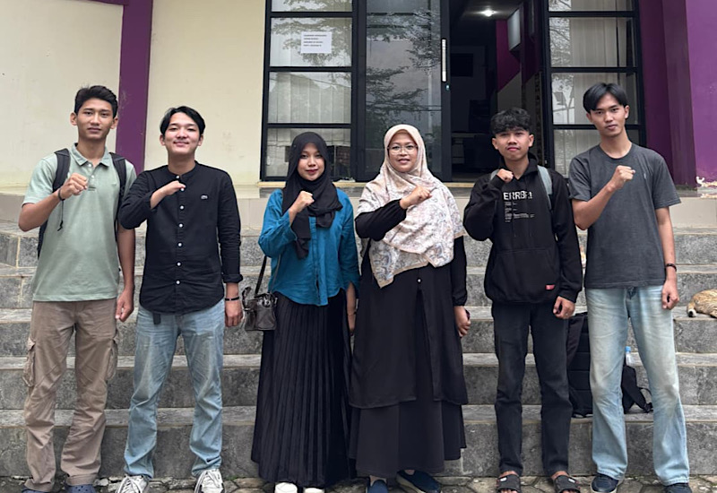 Mahasiswa Unila