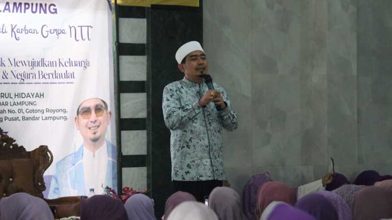  Maulid Nabi Muhammad Saw, PW Salimah Lampung Ajak Masyarakat Teladani Akhlak Rasulullah dan Peduli Sesama