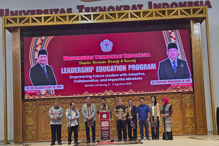  DPRD Lampung Buka Pelatihan Leadership  Mahasiswa Universitas Teknokrat Indonesia