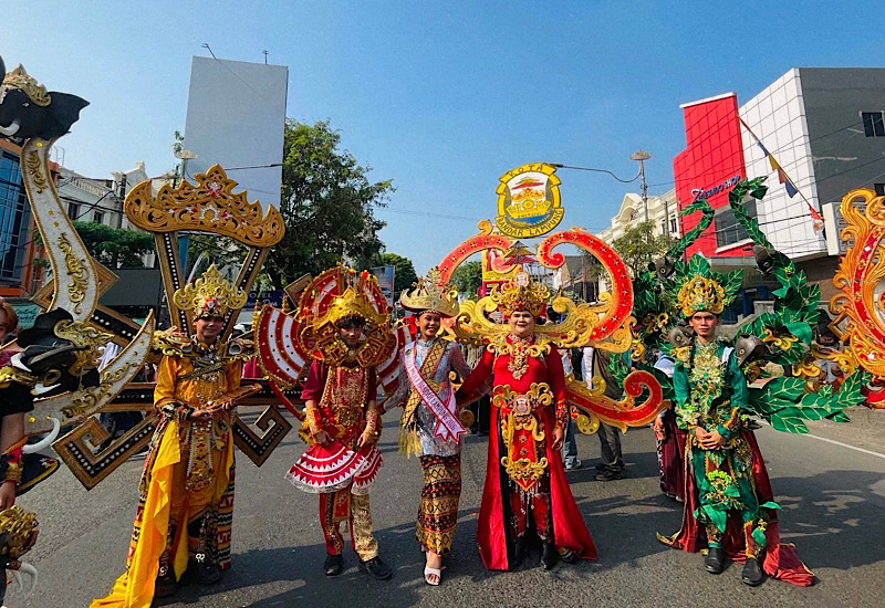  Muli Bandar Lampung & Duta Teknokrat Zafira Mutiara Tampil di Festival Krakatau 2026, Sarankan Ini Supaya Event Makin Oke