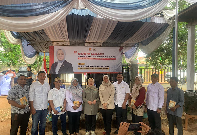  Kawal Asta Cita, Dwita Ria Tegaskan UUD 1945 Jadi Kompas Pembangunan Nasional