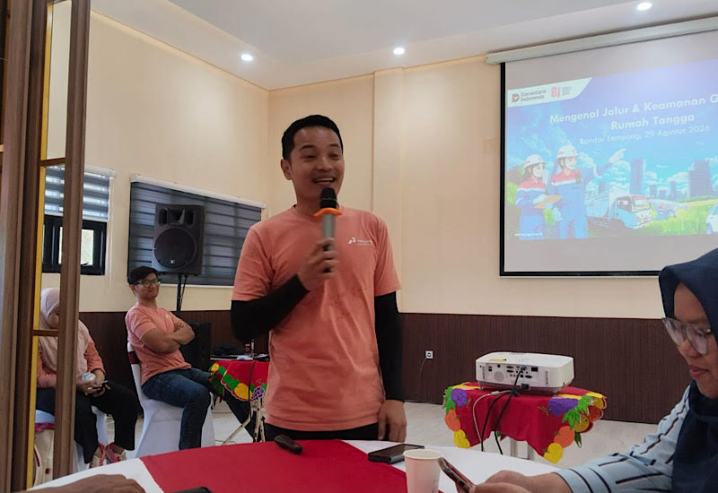 PGN Layani Hampir 50 Dapur MBG di Bandar Lampung, Pelanggan Diminta Utamakan Keamanan Instalasi Gas