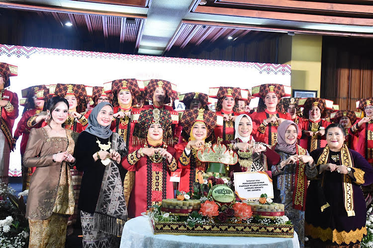  Perkuat Identitas Budaya, Mighrul Lappung Bersatu Gencar Populerkan Sekubal Balak di Ibu Kota