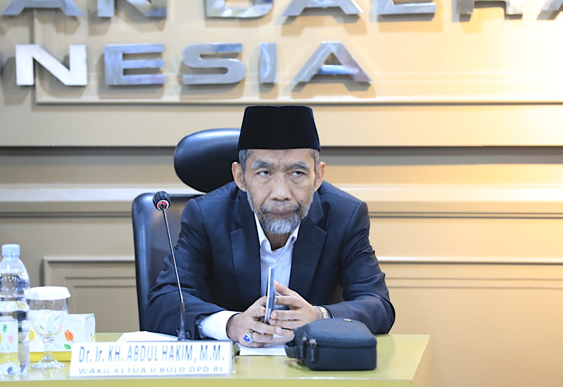  Abdul Hakim: Sekolah Rakyat Harus Diperkuat dengan Payung Hukum yang Jelas melalui Percepatan Revisi UU Sisdiknas