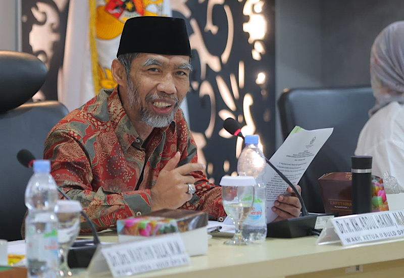  Abdul Hakim: Penguatan Desentralisasi Penanganan Bencana di Daerah Harus Diperkuat melalui Regulasi Daerah