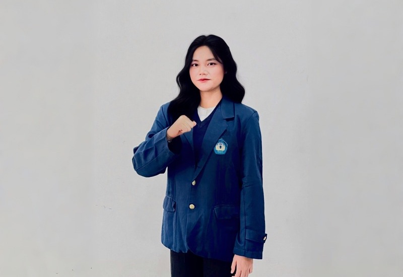  Kembali Harumkan Prodi, Amanda Saras Ayu Anggita Duta Bahasa Provinsi Lampung 2025 Bersiap Student Exchange