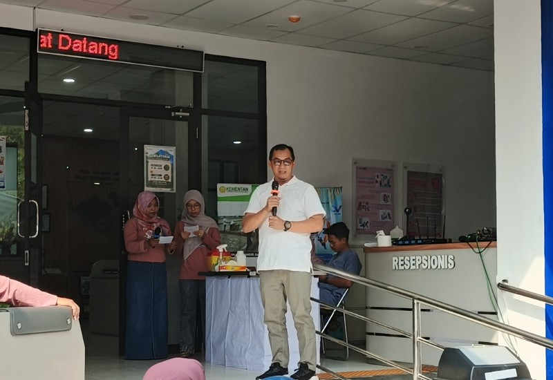  Balai Veteriner Lampung Siapkan 200 Dosis Vaksin untuk Hewan Penular Rabies 