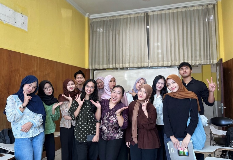  Asah Potensi Diri, Azzahra Nabila Mahasiswi Bahasa Prancis Unila Jajaki Tantangan Pelajari Bahasa Jerman di UPA Bahasa
