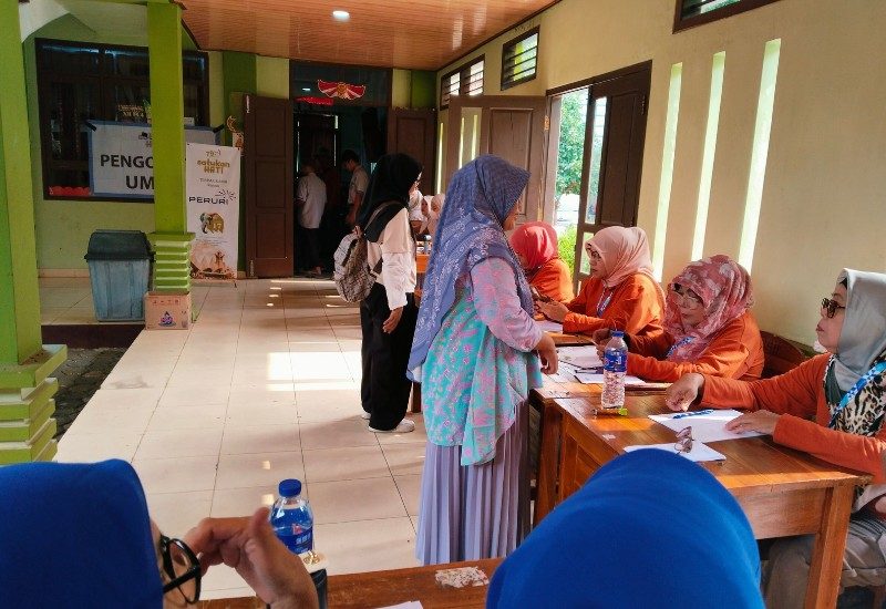  Baksos Kesehatan Sevenist Club di SMAN 2 Bandar Lampung, Panitia Sasar 800 Penerima Manfaat Khususnya Lansia