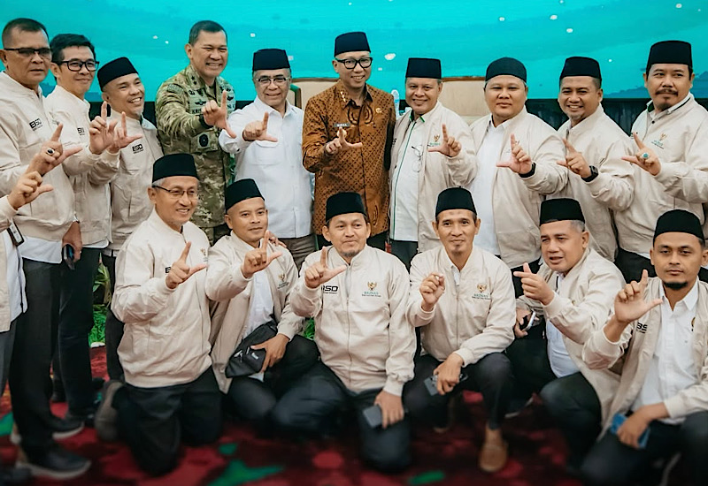  Gubernur Lampung Dorong Baznas Perkuat Pengelolaan Zakat hingga ke Desa-Desa