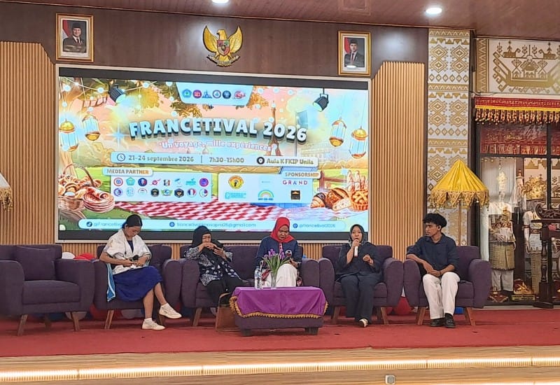 Kisah Inspiratif di Francetival 2026: Dari Pengalaman “Terjebak” Hingga Bawa Kebudayaan Lampung ke Paris
