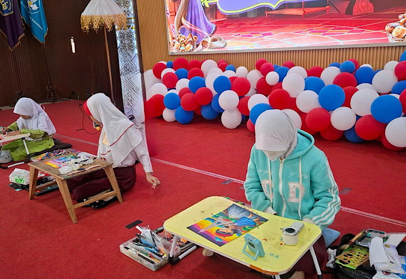  Mengenal Prancis Sejak Dini, Francetival 2026 Edukasi Anak Melalui Lomba Mewarnai