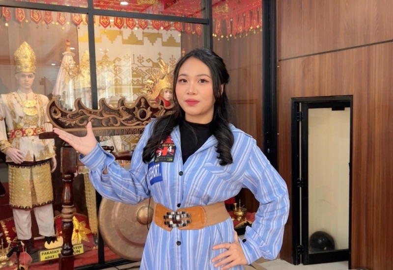  Bawakan “Des Croissants de Soleil” di Francetival, Jesica Florensia Buktikan Prestasi Tak Pernah Berhenti