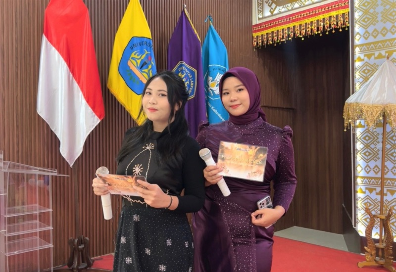  Hari Kedua Francetival 2026, Jesica Florensia & Fina Leticia Moderator Acara