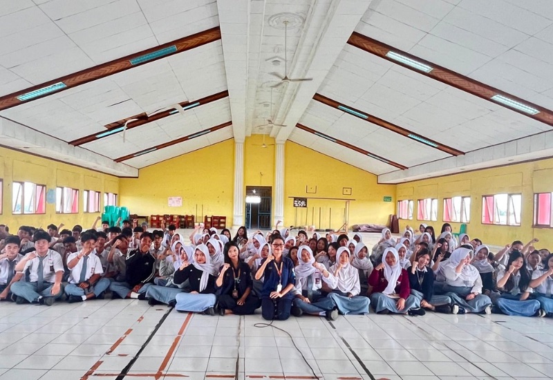  Program “Luminégrité en Mission” Imasapra Sasar 15 Sekolah, Perkenalkan Prospek Studi Bahasa Prancis