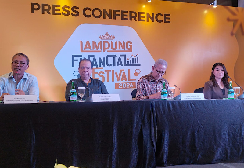  Lampung Financial Festival Dibuka Besok di Hotel Novotel, Raffi Ahmad dan Nagita Slavina Dijadwalkan Hadir