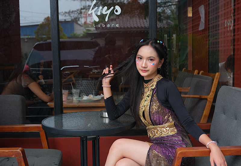  Kisah Inspiratif Laudya Salsabila, Model Muda Asal Bandar Lampung yang Petik Pengalaman Berharga di Duta Siger