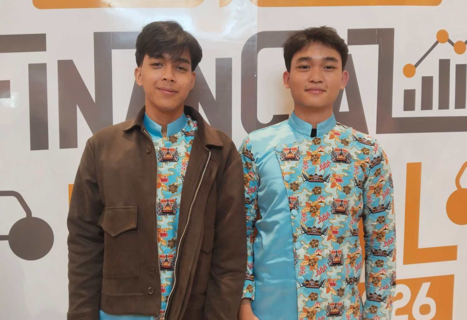  Lampung Financial Festival 2026: Hudzaifah Ubaidillah Irfani dan Raden Denish Belajar Kelola Keuangan