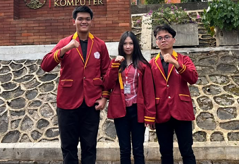  Go Nasional! Mahasiswa Terbaik Universitas Teknokrat Indonesia Finalis Cybersecurity Compfest 2026