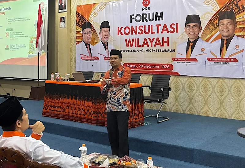 PKS Lampung Perkuat Peran Pembinaan Pejabat Publik