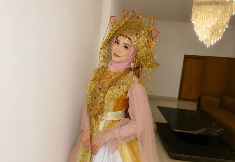  Nafisya Melinda Bawakan Tari Muli Siger, Curi Perhatian di Ajang Duta Prodi UPI