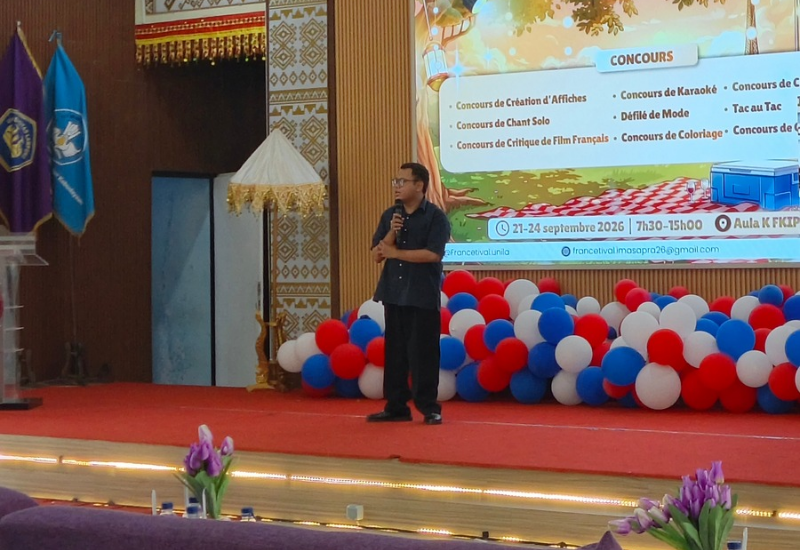 Lomba Menyanyi Solo Francetival 2026, Ajang Mahasiswa Baru Latih Kepercayaan Diri