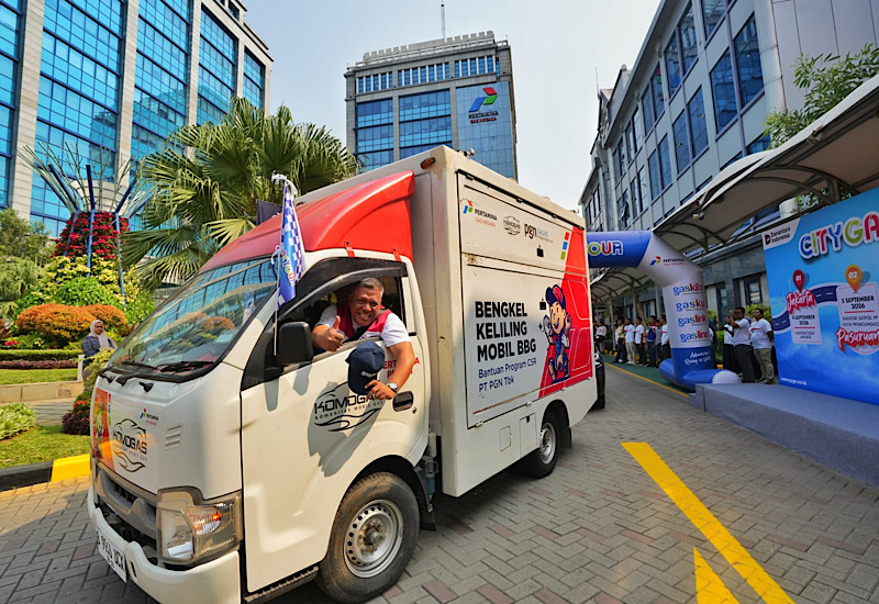  City Gas Tour 2026, PGN Tunjukkan Efisiensi Gas Bumi dari Transportasi hingga Usaha