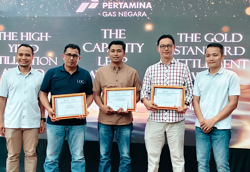 PGN Area Lampung Gelar Customer Gathering, 3 Pelanggan Industri Raih Penghargaan