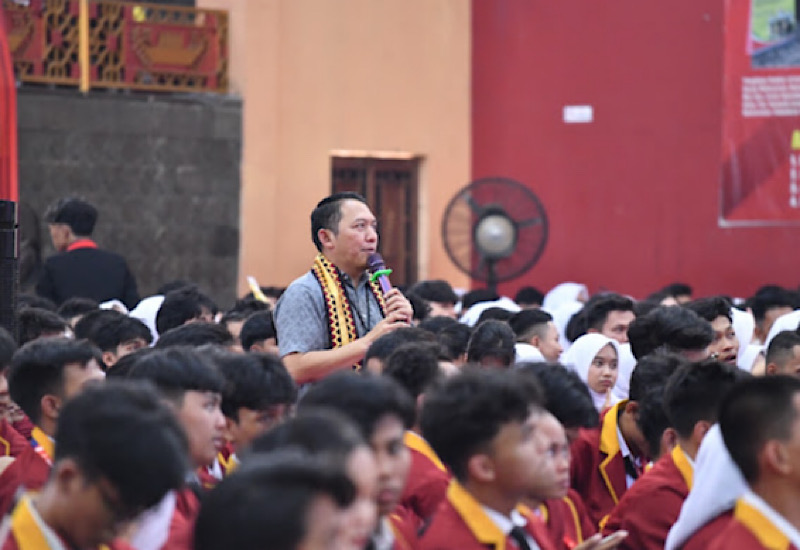  PPKMB Universitas Teknokrat Indonesia 2026: Mahasiswa Baru Dididik Prinsip Antikorupsi Antinarkoba Antiterorisme dan Bijak Bermedsos
