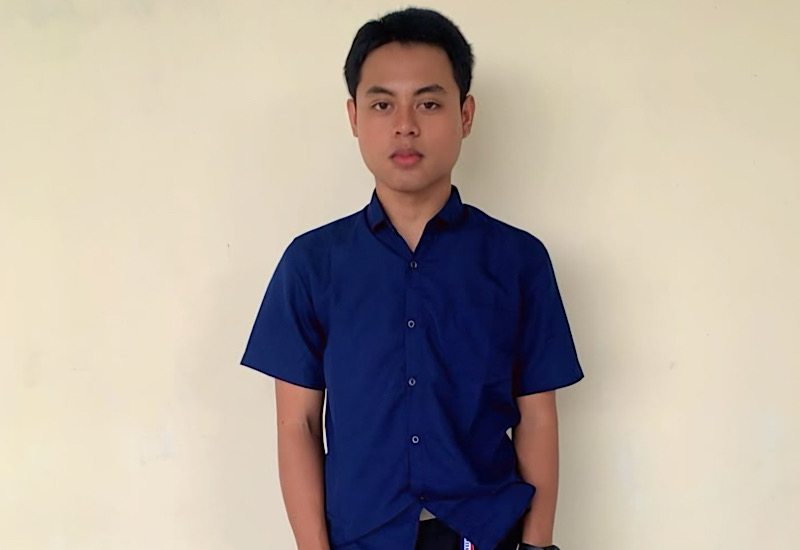  Putu Khesa Mahasiswa Baru Pendidikan Bahasa Prancis FKIP Unila Siap Jadi Jembatan Budaya Lampung ke Internasional