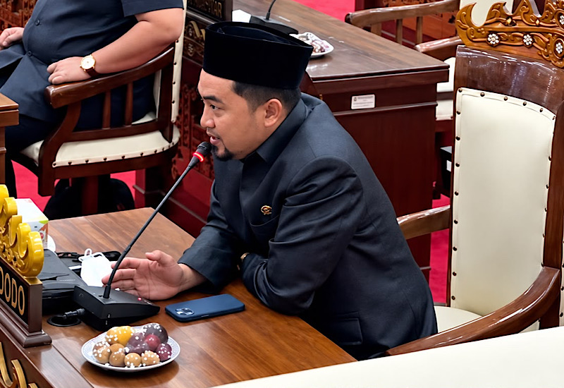 Ketua Fraksi PKS DPRD Bandar Lampung Agus Widodo Ajak Umat Islam Salat Minta Hujan