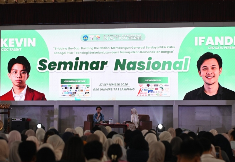  Pesatnya Perkembangan AI, Devi Fitri Peserta Semnas EEA 2026 Tegaskan Pentingnya Berpikir Kritis