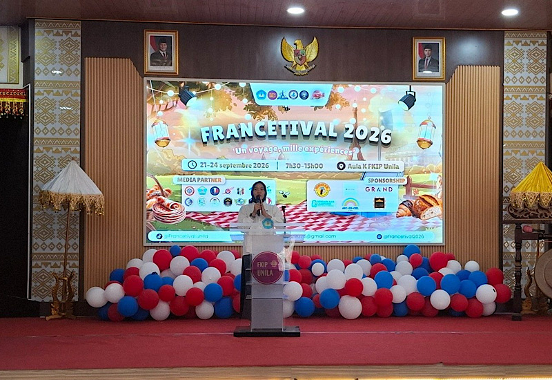 Masuk Tahun Ketiga, Francetival 2026 Unila Perkuat Eksistensi Pendidikan Bahasa Prancis di Tingkat Nasional