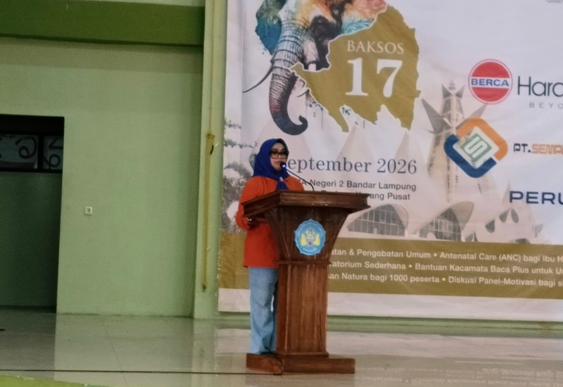 Alumni SMA 7 Jakarta Baksos Kesehatan di SMAN 2 Bandar Lampung