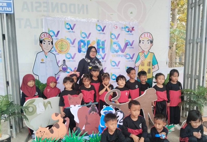  Guru TK Mahkota Bunda Nilai Edukasi Rabies Penting Dikenalkan Sejak Dini