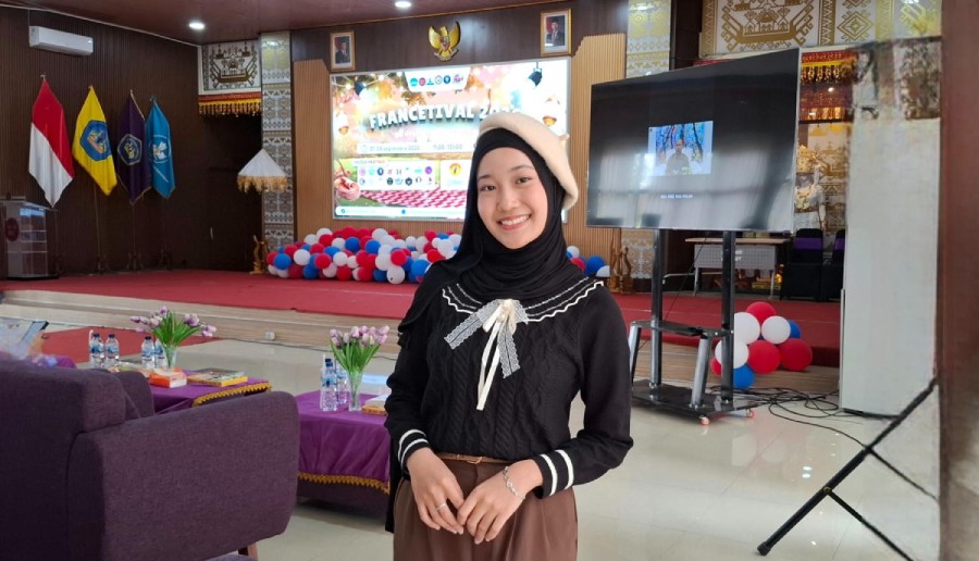  Berawal dari Iseng Coba-Coba, Tita Deviana Putri Tak Menyangka Sabet Juara 3 Défilé de Mode Francetival 2026