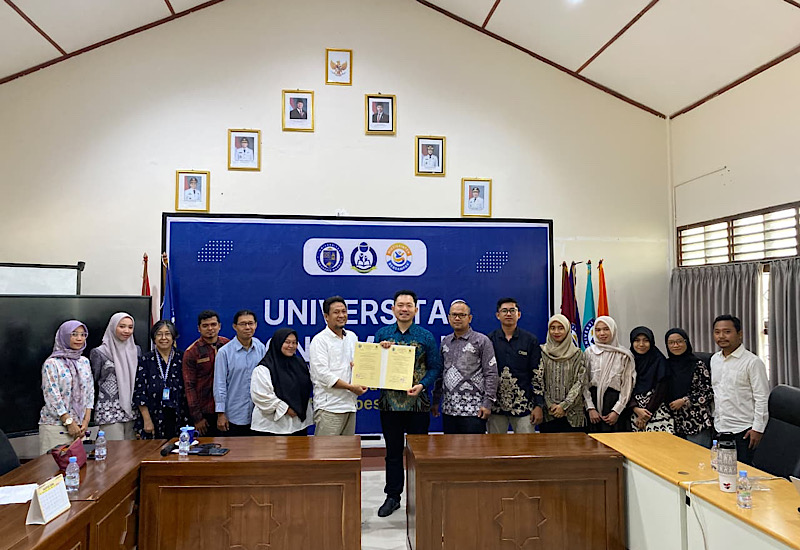 Isu Kebencanaan: Mitra Bentala Nota Kesepahaman dengan Universitas Indonesia Mandiri