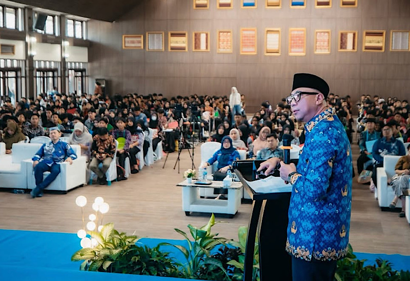  Kuliah Umum Mahasiswa Baru UI Mandiri, Gubernur Lampung: Potensi Hilirisasi Masih Luas
