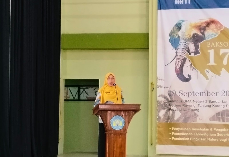  SMA Negeri 2 Bandar Lampung Sambut Baik Baksos Kesehatan Sevenist Club 1979