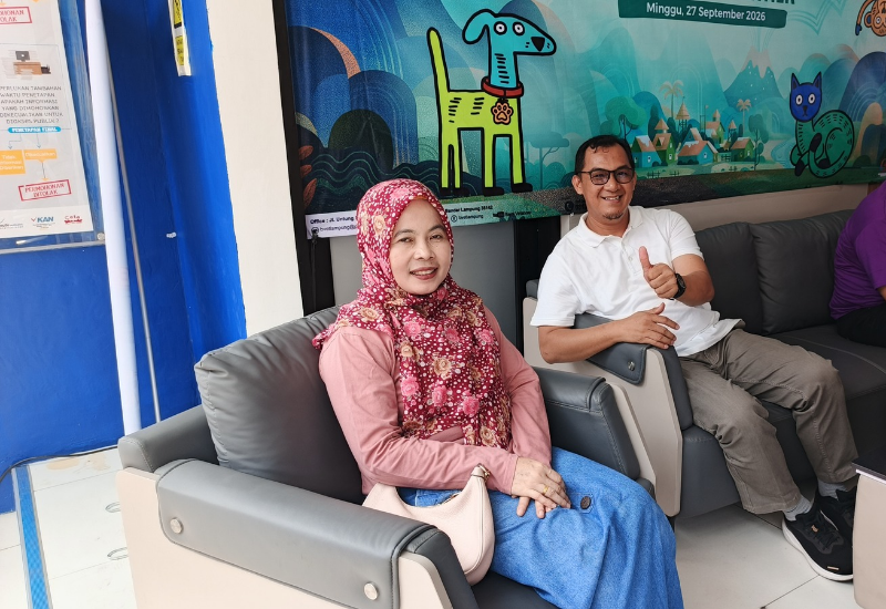  Dokter Hewan Enny Saswiyanti Tekankan Pentingnya Vaksinasi Rabies