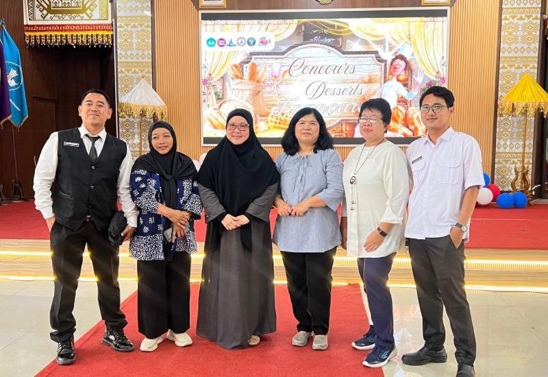 Juri Concours de Desserts Français Francetival 2026, Yussy Akmal: Perkuat Teknik Dasar Plating