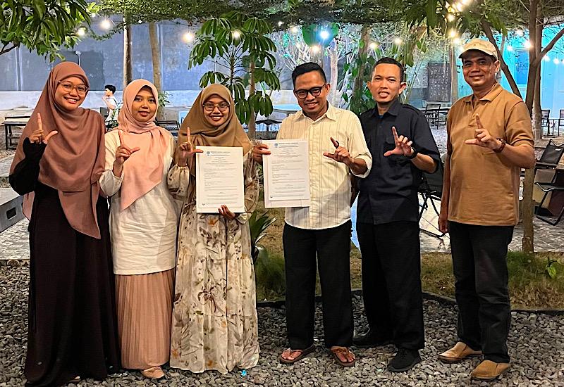 LAZDAI dan Yayasan Sadila Teken Nota Kesepahaman