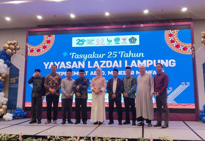 Tak Bisa Bekerja Sendiri, LAZDAI Lampung Gandeng Rumah Bunda Mulia Perluas Gerakan Kemanusiaan