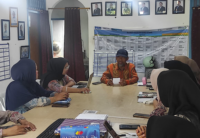 Abdul Hakim Motivasi AO Mekaar PNM Telukbetung Utara, Dorong Penguatan UMKM Ultra Mikro