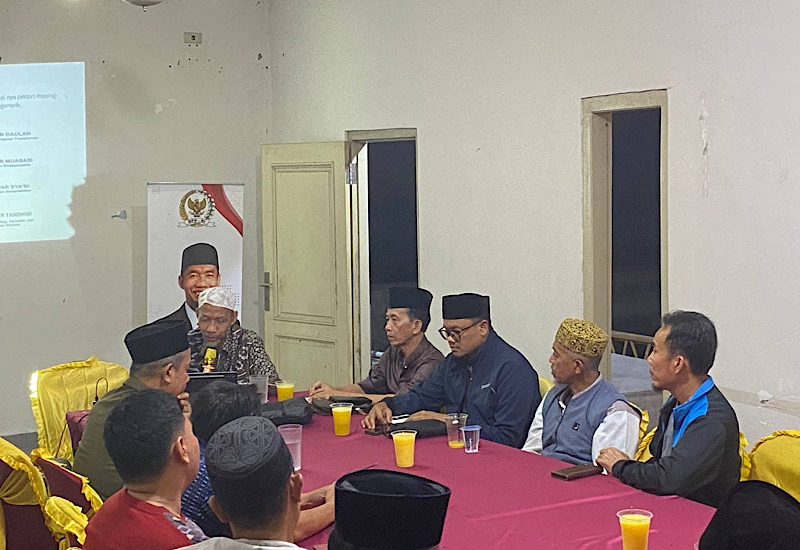 Abdul Hakim Serap Aspirasi Masyarakat Tanggamus dalam Suasana Kekeluargaan