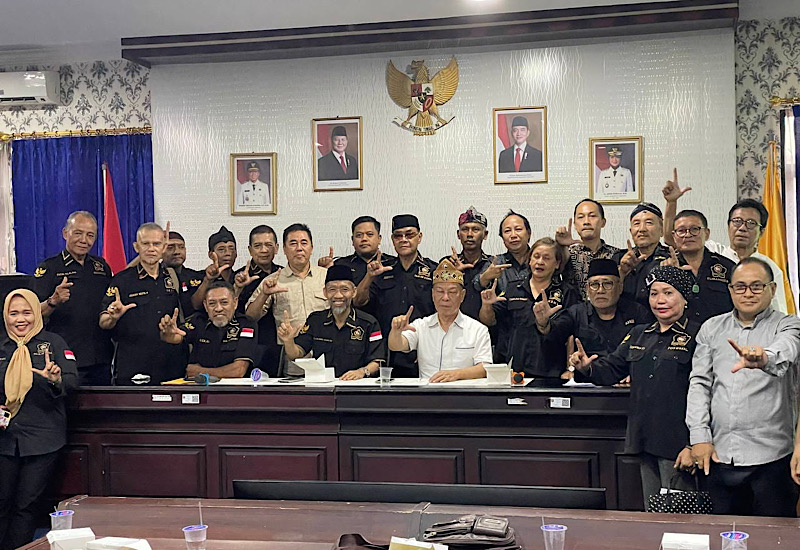 Abdul Hakim Silaturahmi dengan Ketua dan Pengurus Paguyuban Suku di Lampung, Perkuat Persatuan dan Kesatuan Bangsa