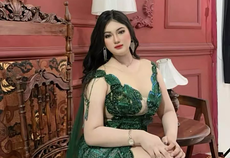 Abelia Putri Fassa Model Lampung