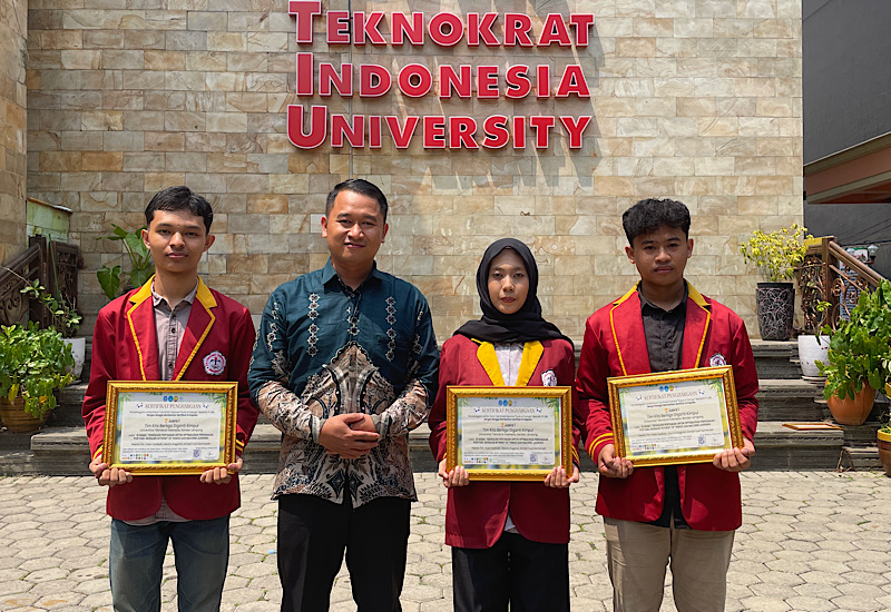 Mahasiswa Teknik Komputer Universitas Teknokrat Indonesia Juara I Nasional LKTI Agrofest 2026, Dukung Pencapaian Poin SDGs Zero Hunger
